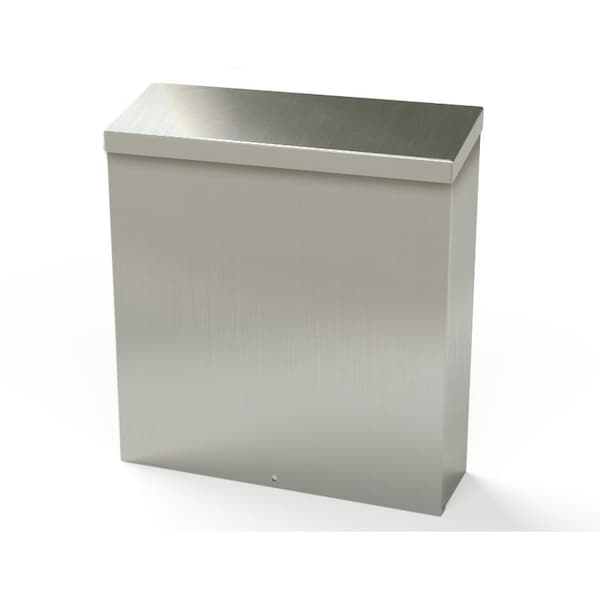 Protection Hood, 16.44 in. H x 14.81 in. W x 4-1/2 in. L, 304 Stainless Steel